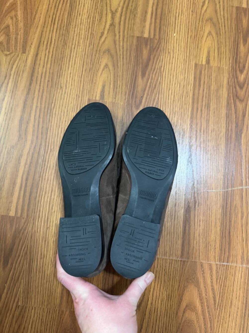 Munro Harrison suede slip-on loafer size 10 - Picture 5 of 7